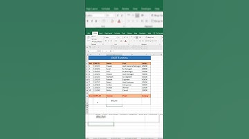 DGET Function In Excel | DGET Formula In Excel | Excel Tricks And Tips |  #excelhindi m #exceltips