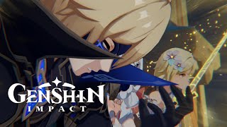 Dainsleif Cutscene Requiem Of Echoing Depths Genshin Impact Jp