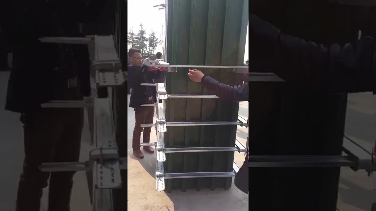 column formwork installation