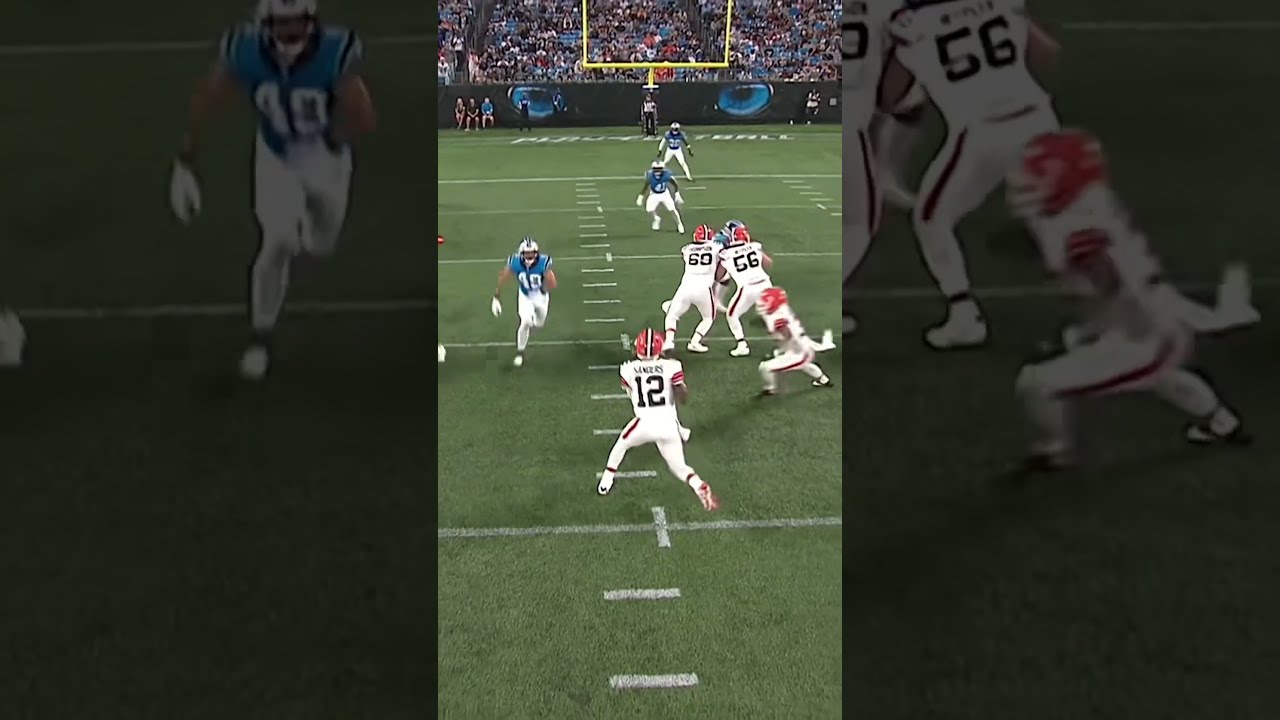 Shedeur Sanders Playing Like A Vet Out There 