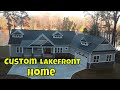 Custom Lakefront Home // Mike Palmer Homes Inc. Denver NC Home Builder