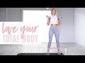 Love Your Total Body Toning Workout With Karena