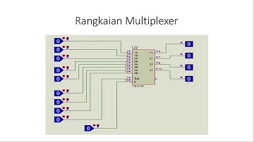 Rangkaian Multiplexer