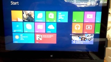 W8: Navigating the Start Screen - Pt. 1
