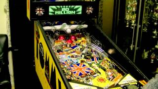 DATA EAST The Who&#39;s Tommy Pinball Color DMD Gameplay ピンボール ザ フー トミー ピンボール