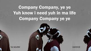 Video thumbnail of "Navy Kenzo - Company  | Lyrics Video"