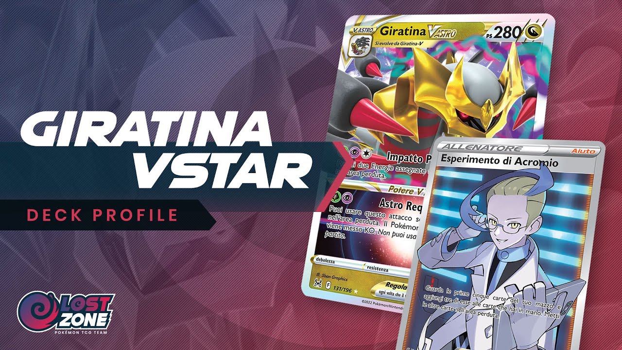 Giratina VStar - PokemonCard