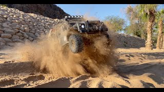 BASHING my TRAXXAS TRX4 Landrover Defender in the FISH RIVER CANYON in NAMIBIA (AiAis)