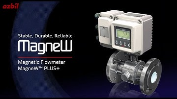Electromagnetic Flowmeter MagneW™ PLUS+