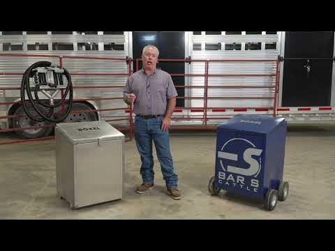 Jr Feed Bin — Boxel MFG