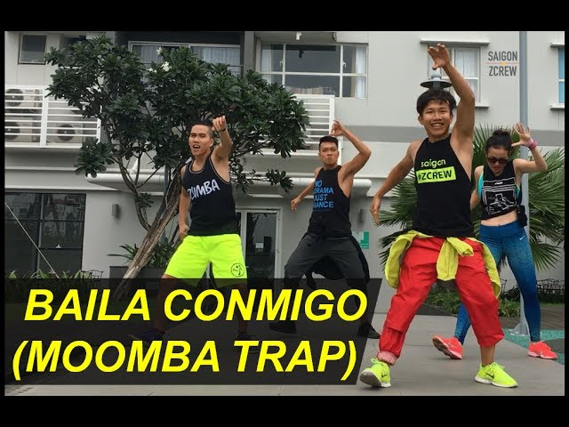 Baila Conmigo (Moomba Trap) | Zumba® ZIN™69 | Saigon ZCrew | ZFit class=