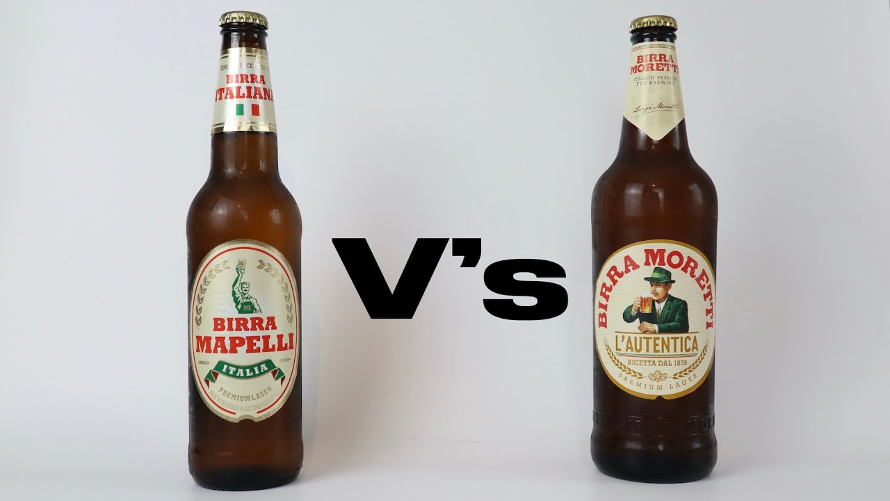 Blind Taste Test Italian Beer Premium V S Own Brand Youtube