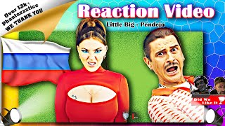 🎶American Reacts To The Awesome 'LITTLE BIG' | PENDEJO🎶#reaction #littlebig #pendejo #russianmusic