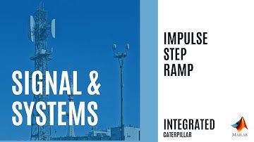 Impulse, Step and Ramp graph MATLAB | Discrete time signal | Signals & System | DSP