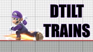 Luigi Advanced Combo Guide: Down Tilt Trains