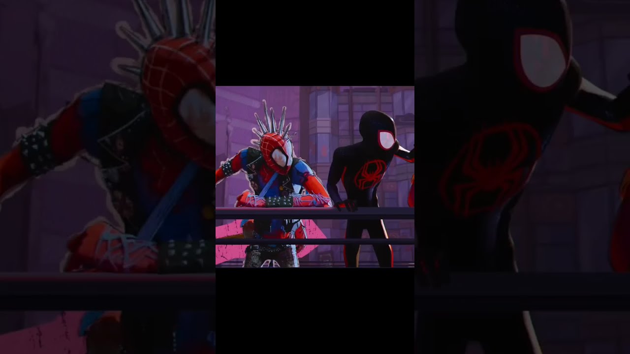Watch Did you norice that in Spiderman across the spider verse movie | #shorts #shortsviral on YouTube
