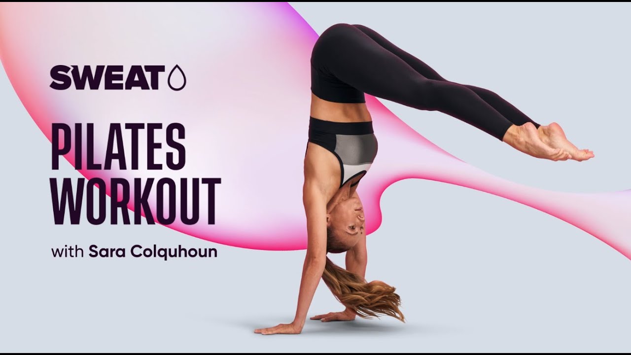 Free Pilates With Sara Workout – SWEAT