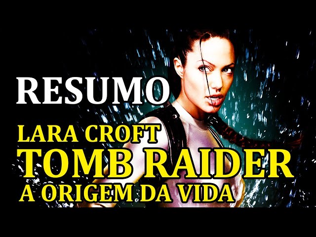 Tomb Raider: A Origem  Lara Croft está prestes a lutar por