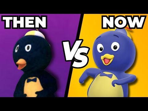 History of The Backyardigans by The Zay Zay Zone