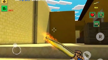 [Block Force - Pixel Style Gun Shooter Game] Block Force Episode 1