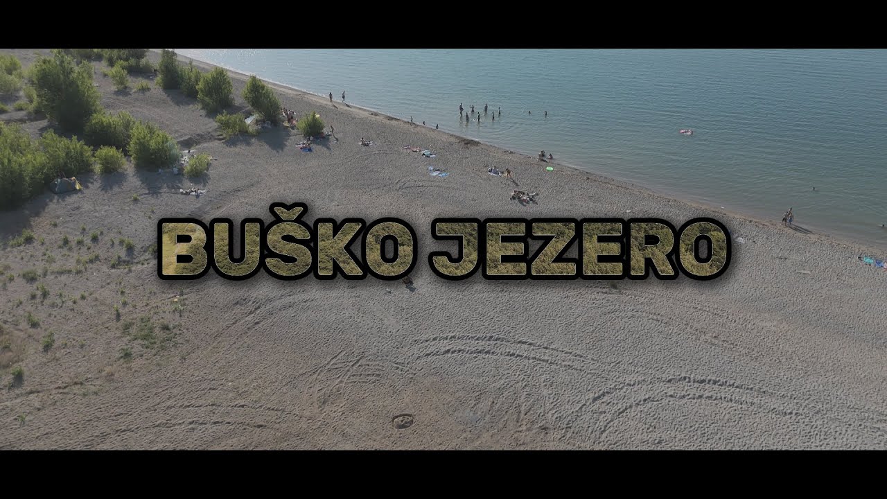 BUŠKO JEZERO | PLAŽA MARINOVAC [CINEMATIC 4K VIDEO]