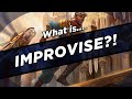 What IS Improvise?! - YouTube What IS Improvise?! - YouTube