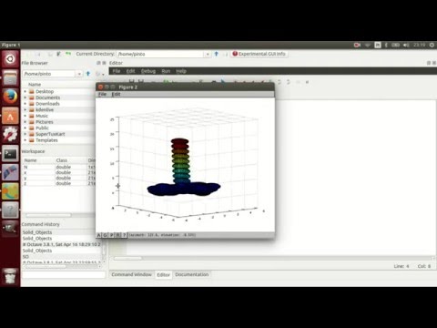 How to create 3D solid objects in GNU Octave