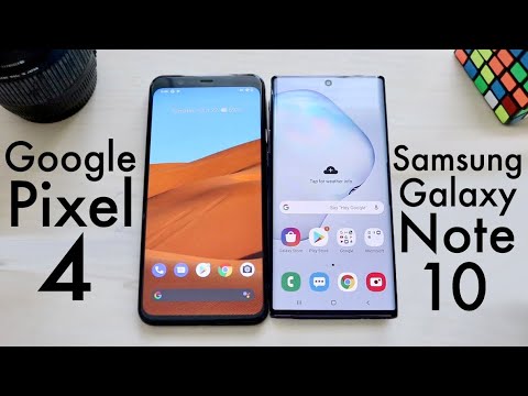 Google Pixel 4 Vs Samsung Galaxy Note 10! (Comparison) (Review)