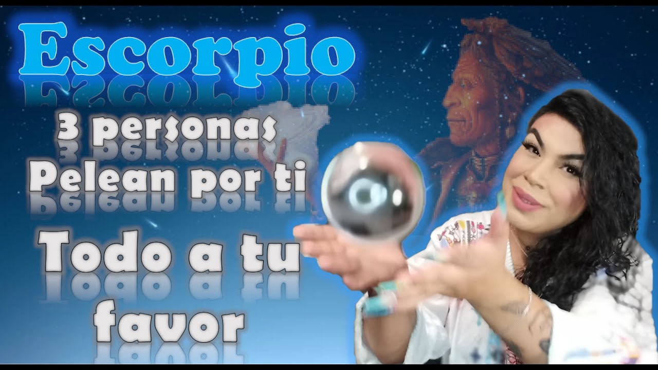Escorpio Tu luz les da miedo a tus enemigos todo a tu favor, represa ...