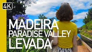 The Best Levadas In Madeira - Paradise Valley Levada | A Guided Tour In 4K