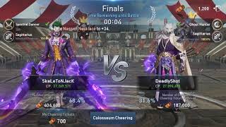 Lineage 2 Revolution Colosseum Battle #1 (lots of running)