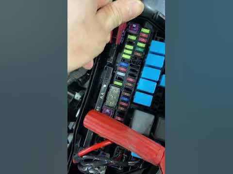 How to charge 12v battery on your hybrid car. - YouTube