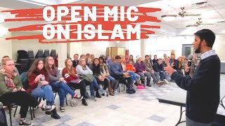 Christian Students told to ask any question on Islam...and they did!