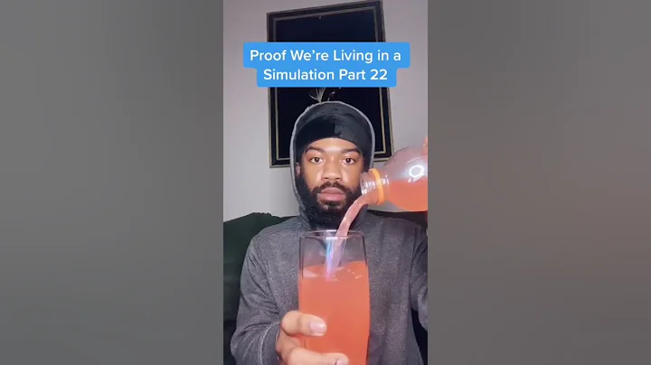 Proof We’re Living in a Simulation!