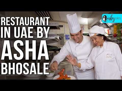 Asha’s In Dubai Serves Authentic Indian Food | Curly Tales