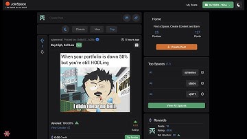 Building Web3 Decentralised Social Media | Demo 1 #web3 #blockchain #dapp