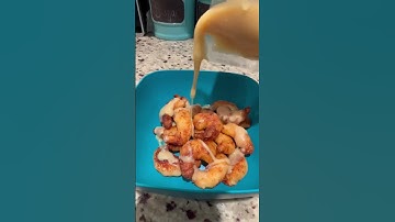 #traderjoes #shrimp #honeywalnutshrimp #walnutshrimp