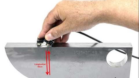 ISONIC 3510, 2010, 2009: wedged linear array probe - coupling monitor