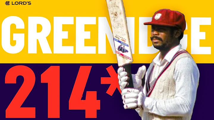 The Best Lord's Double Hundred Ever? Gordon Greeni...