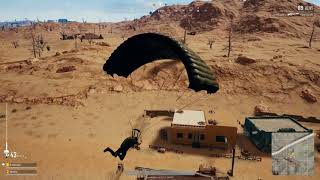 PLAYERUNKNOWN'S BATTLEGROUNDS TEST SERVER BUG