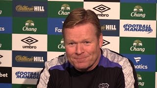 Ronald Koeman Full Pre-Match Press Conference - Hull v Everton