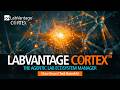 LabVantage CORTEX™: The Agentic Lab Ecosystem Manager