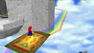 Super Mario 64: Walkthrough (The Big House in the Sky)