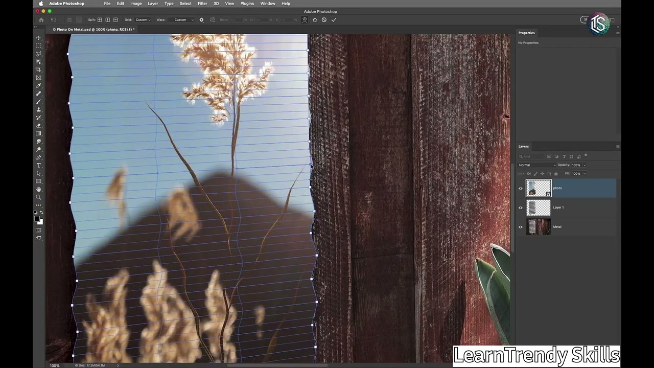 Warp Images in Photoshop | Step-by-Step Beginner’s Guide
