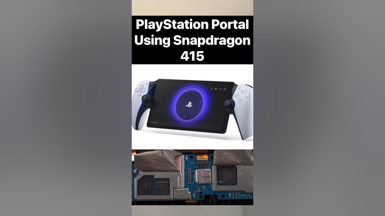 Sony PlayStation Portal: Teardown reveals outdated Snapdragon and