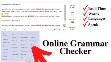 Online Grammar Checker | Check Spelling and Grammar With Free Online Tool | Grammarly Alternative