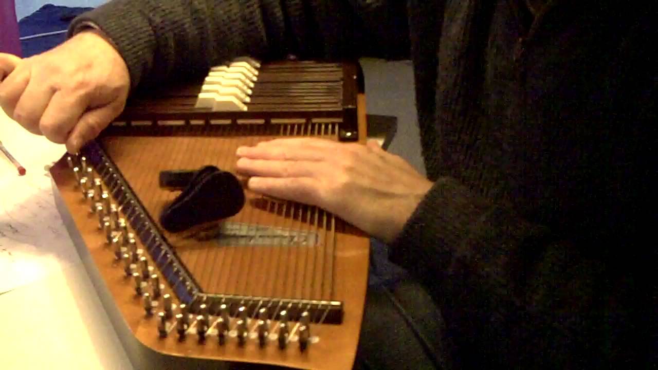 Autoharp comment l’accorder? Cours d’autoharp Michel Lelong YouTube