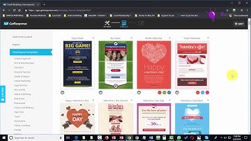 11   Creating Autoresponder Follow Ups Getresponse training