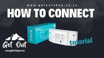 SonOff Basic WiFi Smart Switch