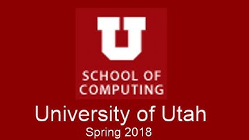 CS 1410 - Spring 2018 - Lecture 13